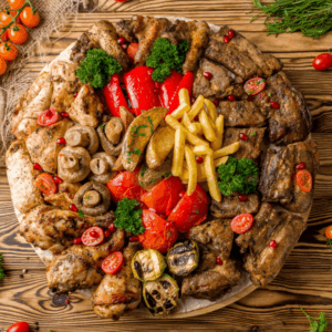 №15 Шашлычный Мясной XL на 18 человек